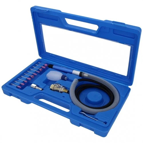 Brilliant Tools Druckluft-Stiftschleifer-Satz 16-tlg. Werkzeug Set