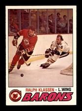 1977 O-Pee-Chee NHL #372 Ralph Klassen   NM/NM+ X3540363
