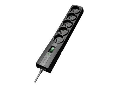 EVER CLASSIC 3m 175J 5 AC Outlet(s) 250V 50Hz 10A 2500W SURGE PROTECTOR