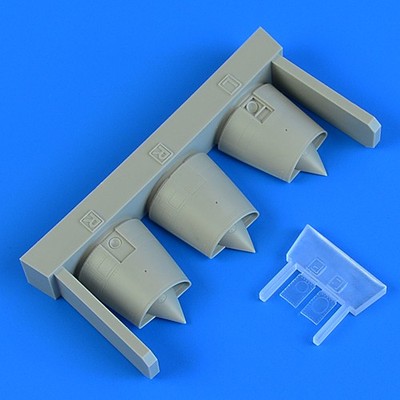 Quickboost QB72615 - 1:72 Mirage F.1 air intakes for Special Hobby - Neu