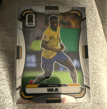 Vini Jr. 2026 Panini Prizm FIFA World Cup Brazil Base Set #88 Card