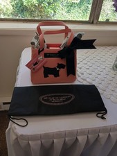 NWT My Flat in London Scottie Dog Pink wool/felt Handbag Y2K
