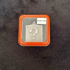 Super Mario Fire Mario Pocket Watch New Unopened