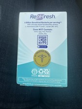 RepHresh Pro-B Vaginal Probiotic Supplement 30 Capsules   EXP08/26 Sealed