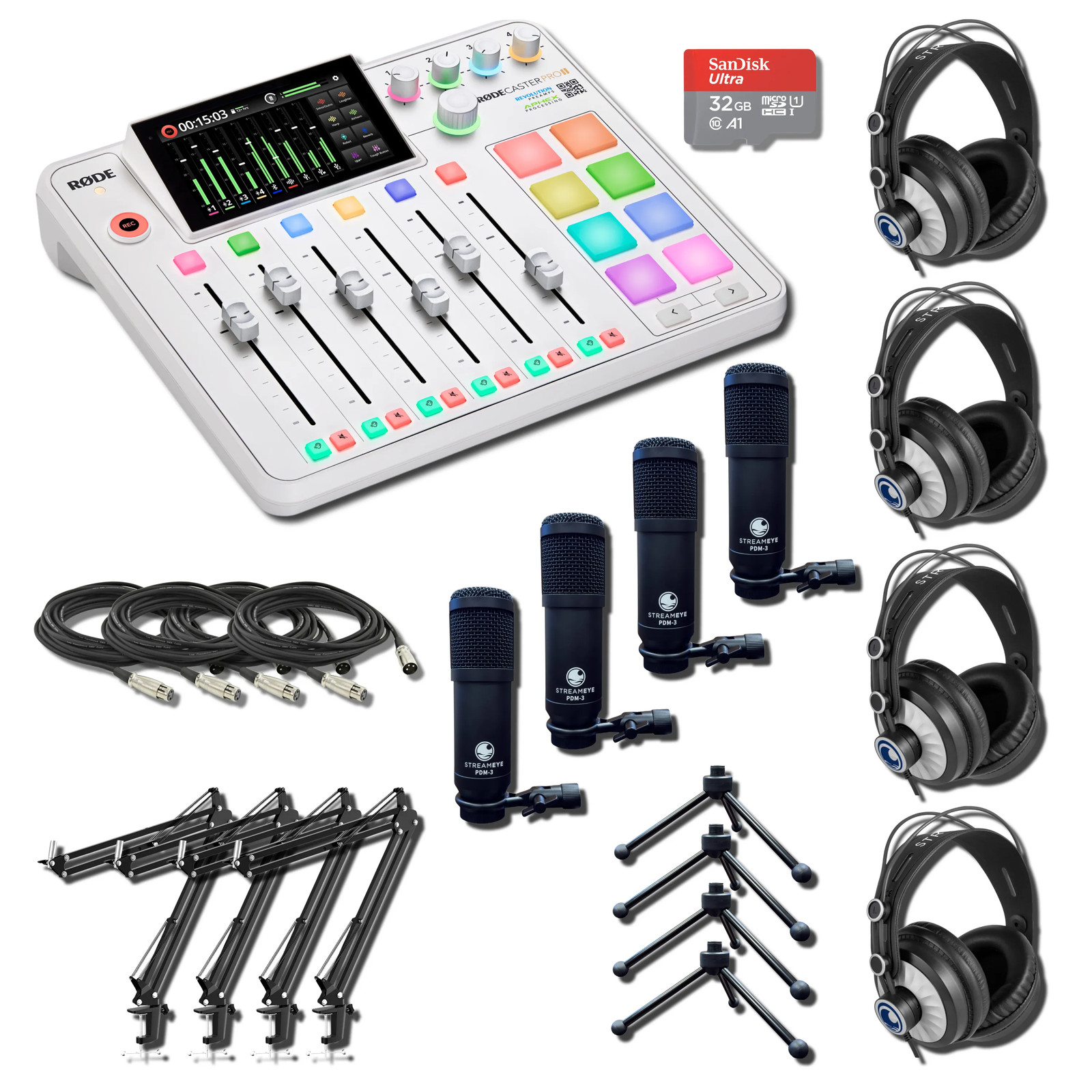 Rode RODECaster Pro II Podcast Console