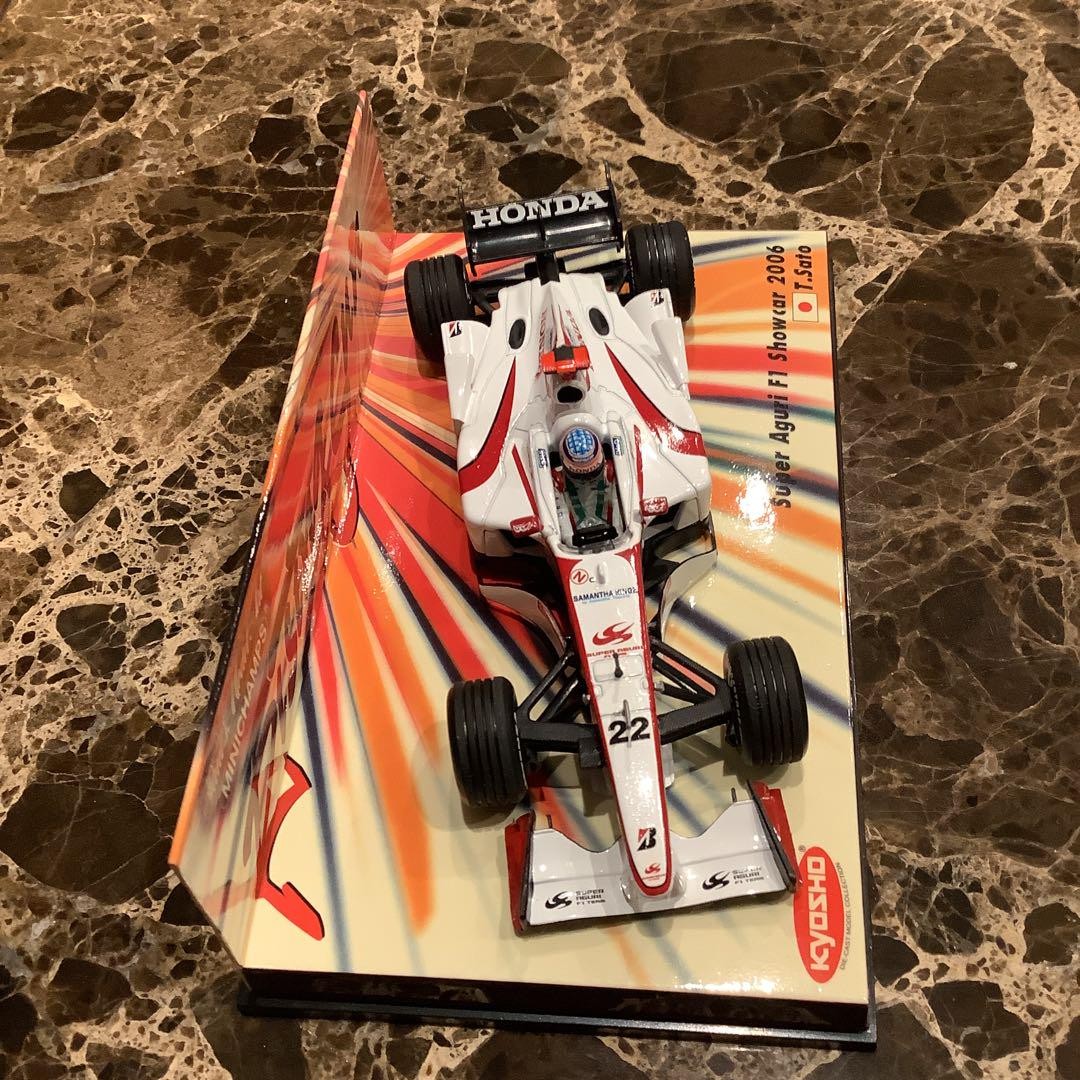 ミニカー SUPER AGURI F1 TEAM SHOWCAR 2006 T.SATO Minichamps 1/43 Super Aguri F1 Showcar 2006 Takuma Sato
