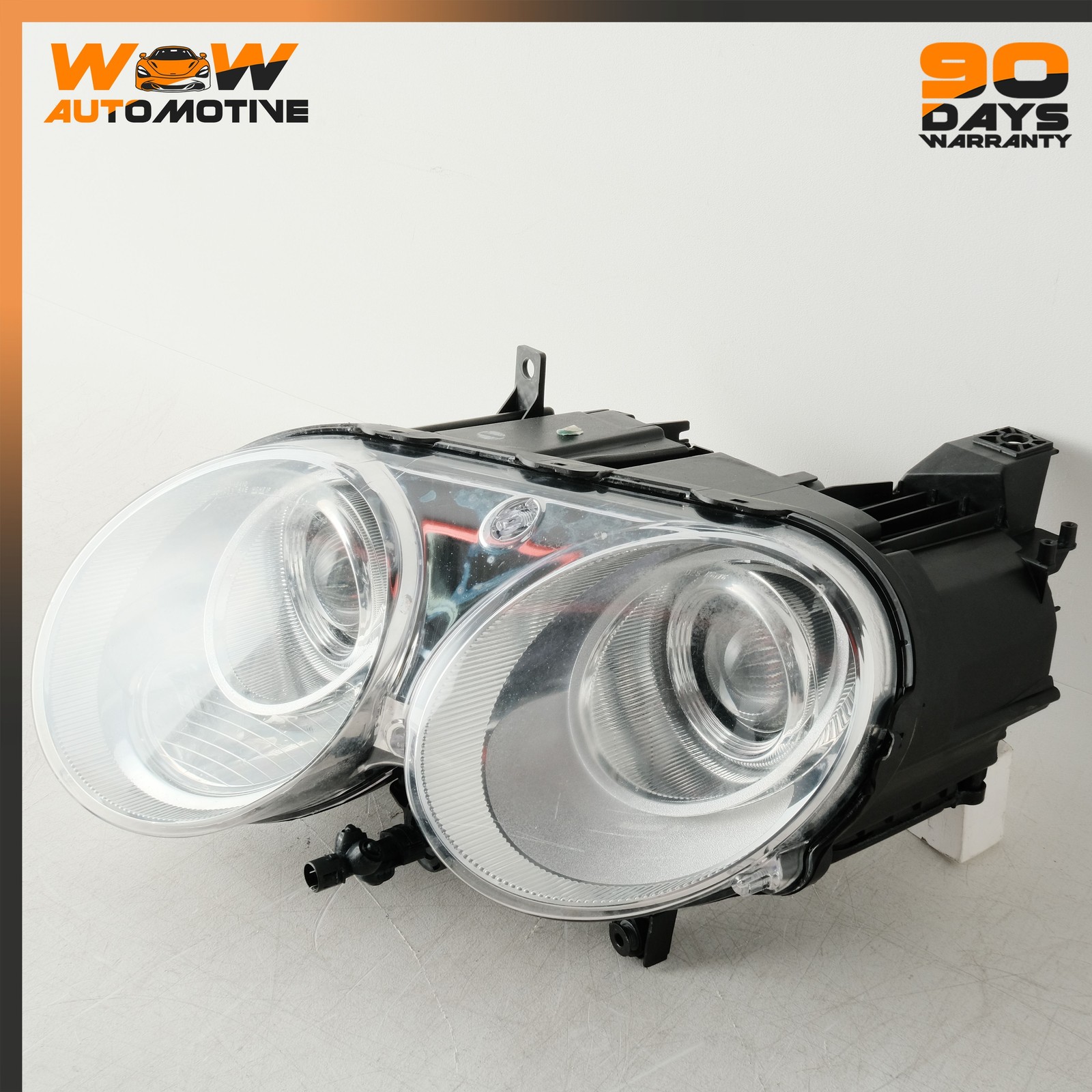 07-11 BENTLEY CONTINENTAL GTC FRONT LEFT HEADLIGHT ASSEMBLY XENON 3W1941015M OEM
