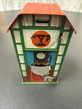 Spardose Blech  Money-Bank Telefonzelle D.G.M. US Zone Michael Seidel