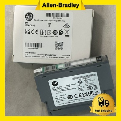 AB 1734-OB8E AB SerC I/O 8-Point Output Module 1734OB8E New Sealed TX