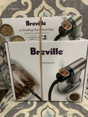 Father s Day Gift Smoking GunCocktail Food Smoker Kit w/flavor chips & batteries