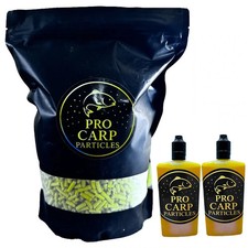 Sweetcorn Pellet & Liquid Bundle (4kg Pellet + 2 Bottles Liquid) 6.25 per kilo