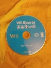 Wii Sports (Nintendo Wii, 2006) Disc - No box