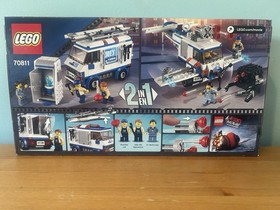 LEGO The LEGO Movie: The Flying Flusher (70811) 2-in-1     NEW IN BOX