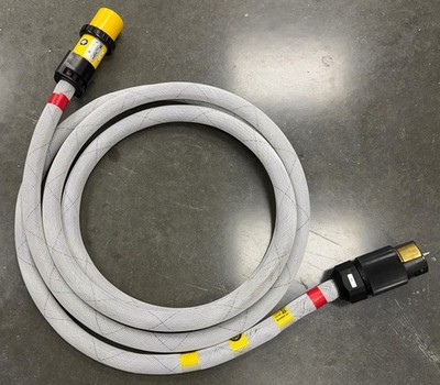 Russellstoll 9P54U27/1100 to Hubbell CS8364L 15ft 50A 250V Power Cable