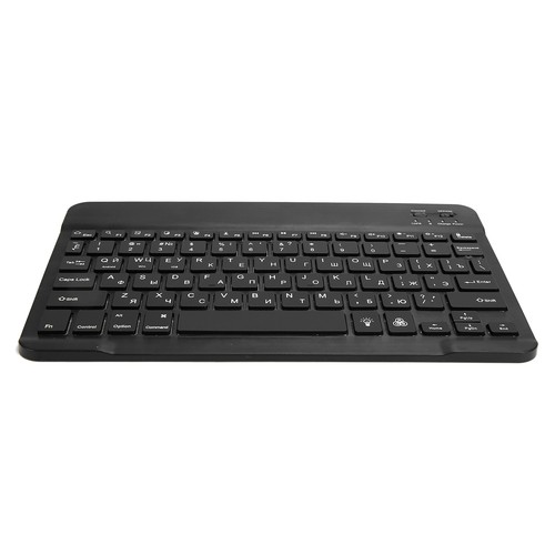 Black Russian Wireless Keyboard 10in With RGB Backlight Square Ke - Picture 7 of 24