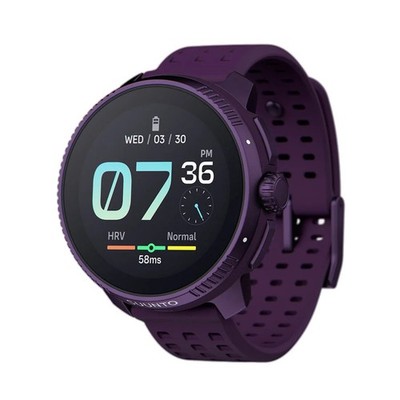Open Box Suunto Race Titanium Ultimate Performance GPS Sports Watch - Amethyst