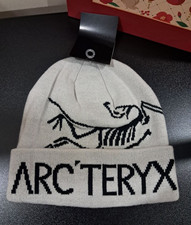 Arc'teryx Bird Head Toque Beanie - Merino Wool Winter Hat Orca White Unisex