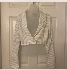 Rebellious Cropped Blazer Women  s Medium
