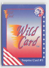 1992 Wild Card Decision '92 #4 Major Issue - Taxes Ross Perot