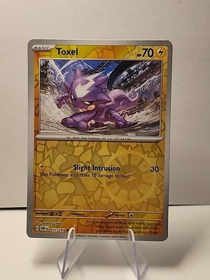 Toxel 071/197 SV03: Obsidian Flames Reverse Holo Pokémon TCG NM 