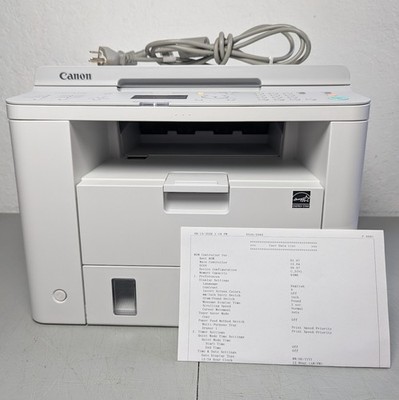 Canon D530 imageCLASS F165400 Monochrome Laser Printer Scanner Copier Duplex