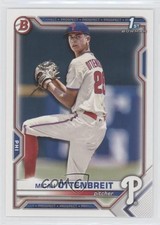2021 Bowman Draft Micah Ottenbreit #BD-170 ll2