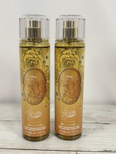 Lot Of 2 Bath  Body Works DISNEY PRINCESS BELLE Fragrance Mist Spray 8 oz