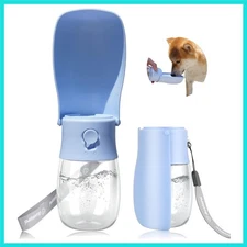 Foldable Dog Water Bottle,Portable Water Dispenser,Outdoor Pet Water Bottle f...