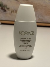Kopari Sheer Mineral Sunscreen SPF 50 - Travel Size