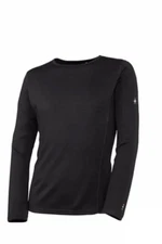 NWT Smartwool Mid 250 Crew Shirt Black MD (Big Kid) 305168 Large