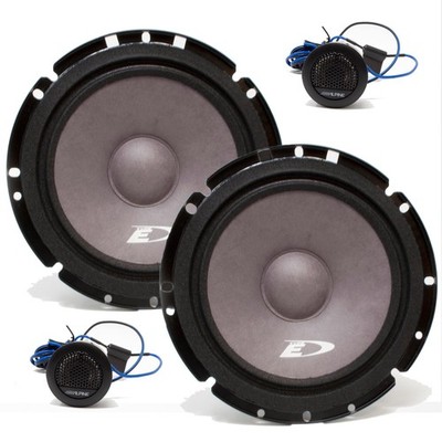 Alpine SXE-1751S 6 1/2'' 2-Way Component Speakers (Pair)