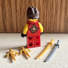 LEGO Ninjago Tournament of Elements Kai Minifigure NJO117 mini fig authentic