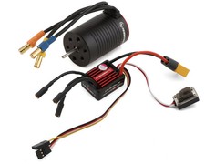 Hobbywing 38030002 Quickrun 16BL30 G2 ESC & 2435SL 4500KV G3 Motor Combo