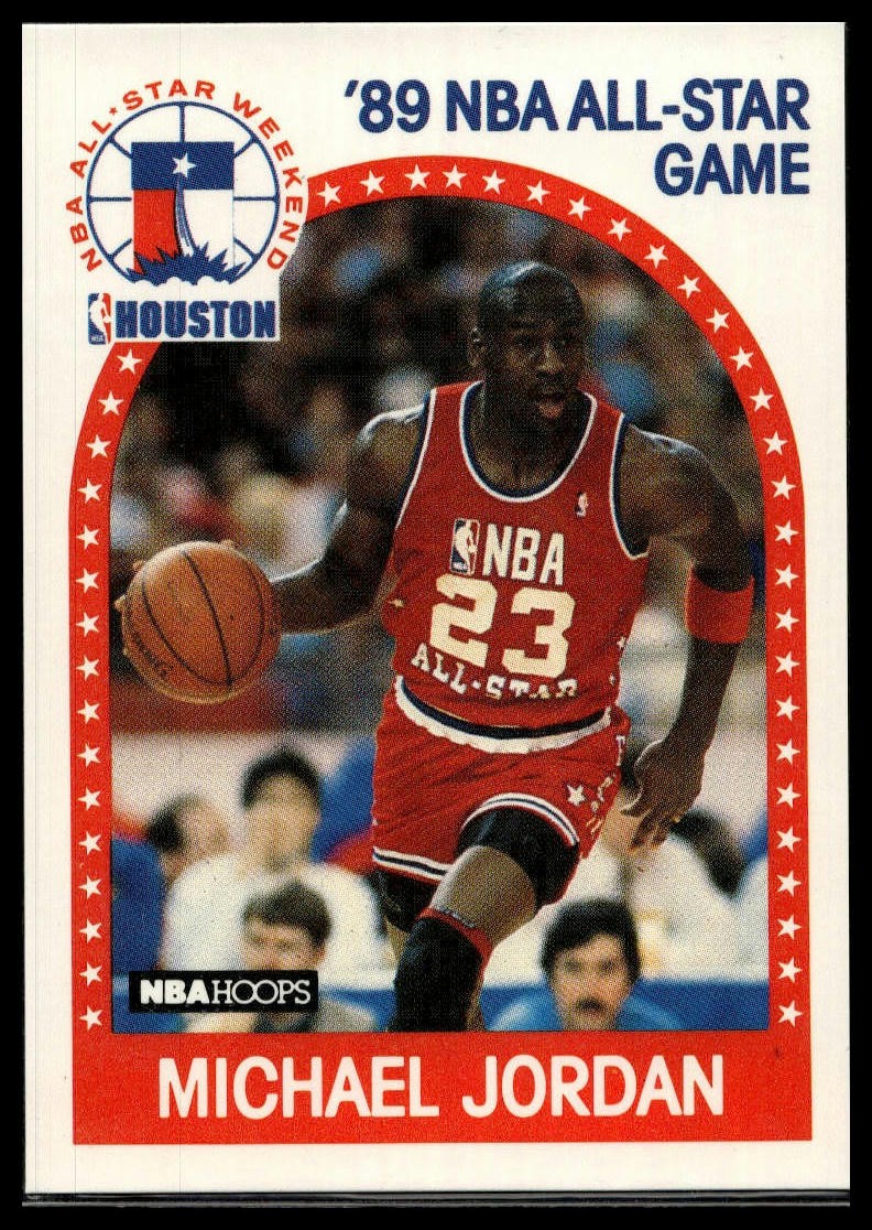 1989-90 Hoops #21 Michael Jordan