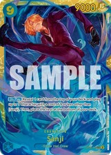 Sanji - OP06-119 (Reprint) [PRB-02 - OP06-119] - NM [Foil] TCG One Piece