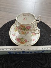 Queens Special Flower Monatstasse January Kaffee-Und Teetassenset