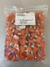 (Lot of 200) Waytek 47444 Orange 40 Amp Max Fuse