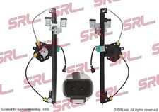 Fensterheber mit Motor Hinten Links für Mercedes W163 98-05 Fensterheber mit Motor Hinten Links für Mercedes W163 98-05
