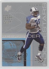 2001 SPx Rookie Stars /999 Dan Alexander (Facing Right Side of Card) #130 0nr3. rookie card picture