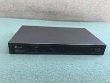 TP-Link TL-SG2008P 8-Port Gigabit Smart Switch - NSW7A