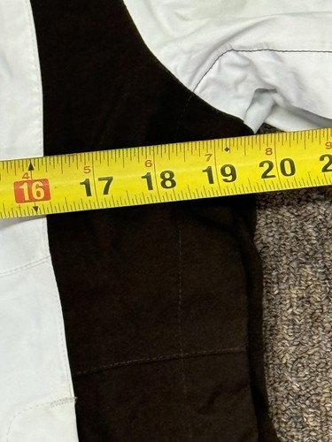 THE NORTH FACE Hyvent Damen Gr. M Regenmantel Jacke mit Kapuze braun/weiß - Bild 7 von 14