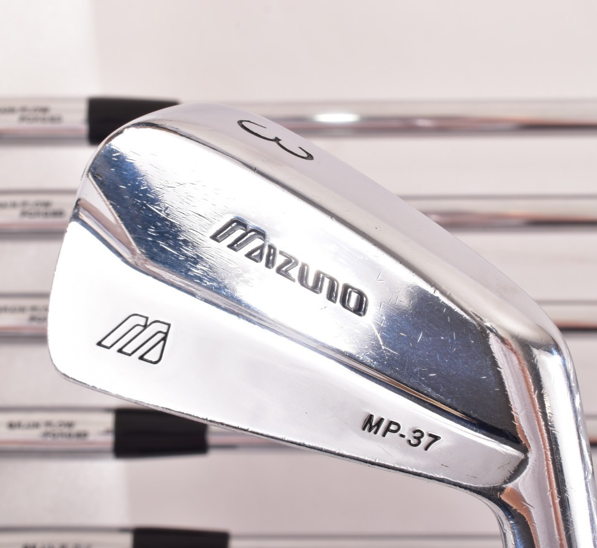 Mizuno MP-37 Forged 3-4-5-6-7-8-9-Pw 8pcs DG S200 Stiff RH Golf Iron Set JDM