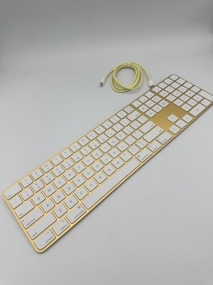【Apple】Magic Keyboard & Magic Mouse イエロー Genuine Apple magic keyboard with Touch ID for M1 Macs YELLOW