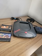 Atari Jaguar Console Bundle – Original 64‑Bit System + 2 Games 