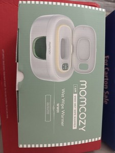 Momcozy Baby Wipe Warmer, Innovative Spring Design, Large Capacity Wipes Dispe 1