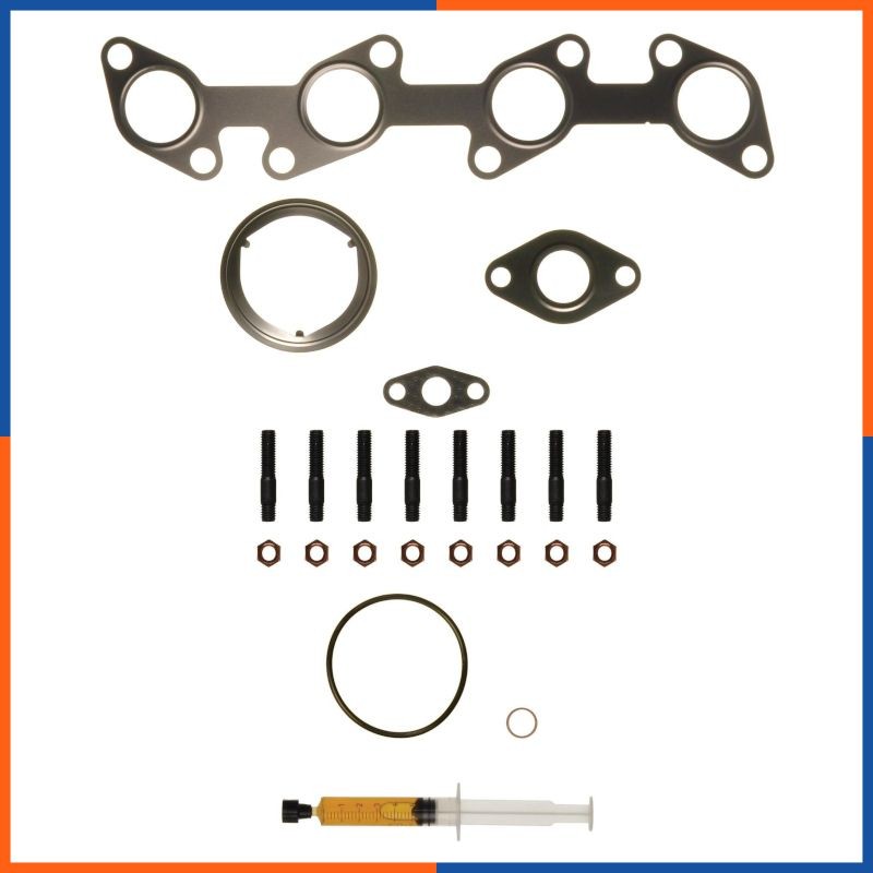 Kit de montage compresseur pour VW 53039887005 joint turbo EL740790