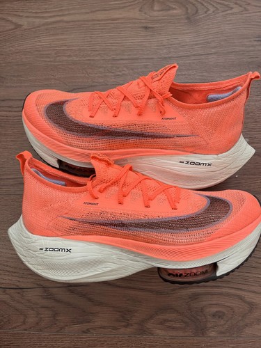 Nike Air Zoom Alphafly Next% Bright Mango 🥭(Größe: 10)