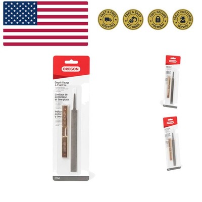 27742 Depth Gauge Tool with Flat File for Chainsaw Chain