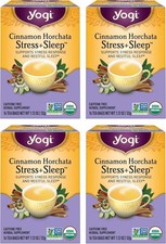 Tea Cinnon Horchata Str Sleep - 16 Tea Bags per Pa 4 Pas