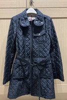 Burberry Brit Diamond Quilted Coat Women’s Size Small